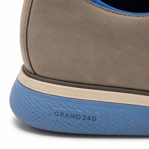 Cole Haan Grand 360 Oxford Shoes Gray Blue Leather Casual Mens 12 main image 8